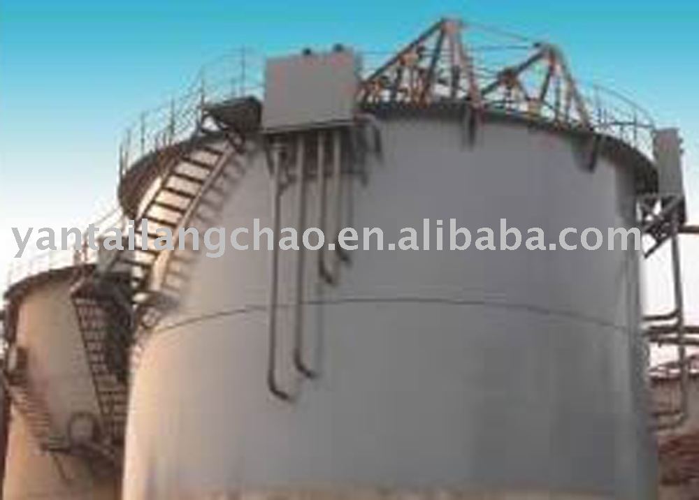 Triple-deck acrubbing thickener