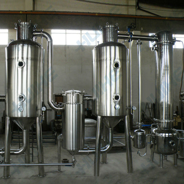 Triple Effect Falling Film Milk/Juice Evaporator