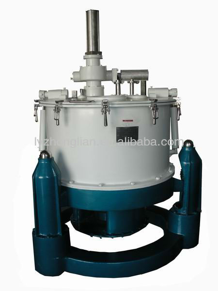 Tripod Bottom Discharge Scraper Solid Liquid Continuous Centrifuge Separator(SGZ1000)