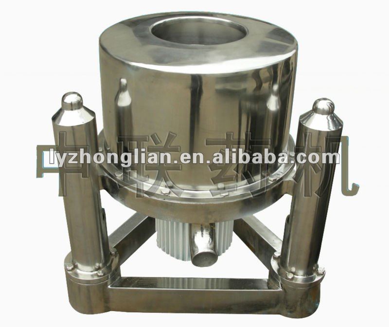 Tripod Top dehydration centrifuge machine price SS300