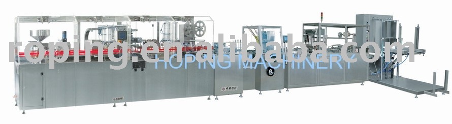 Tropical Al/Pl/Al Blister-Cartoning Packing Line