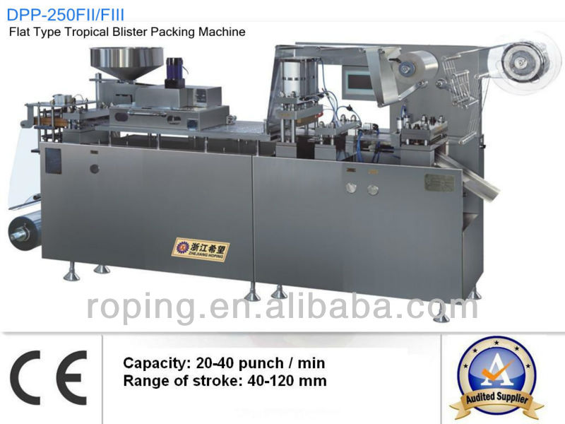 Tropical packing machine