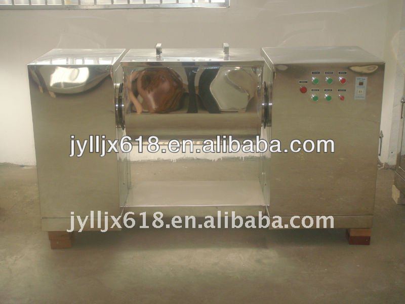 trough type mixing machine