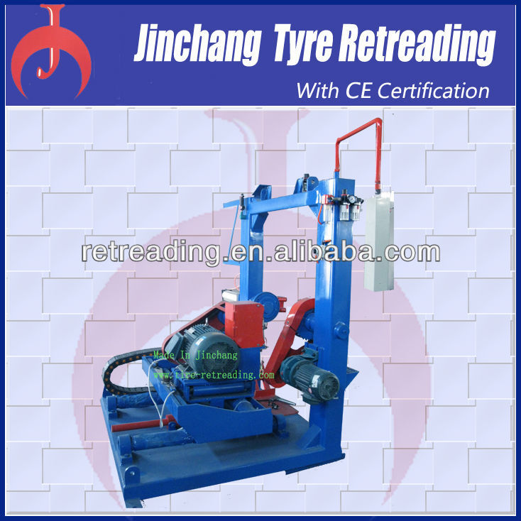 Truck and OTR tire buffing machine-Tyre Rretreading Machine