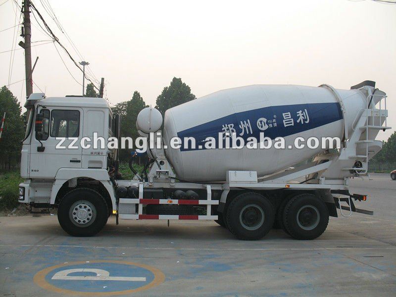 Truck Concrete Mixer 10m3 YU JIE Brand