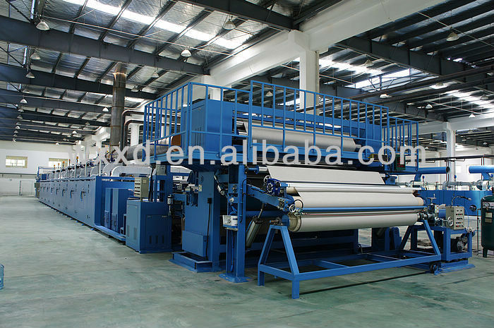 truck cover coating machine