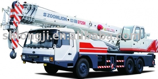 Truck Crane (brand new 25t Truck Crane,6x4 truck crane, QY30 truck crane)