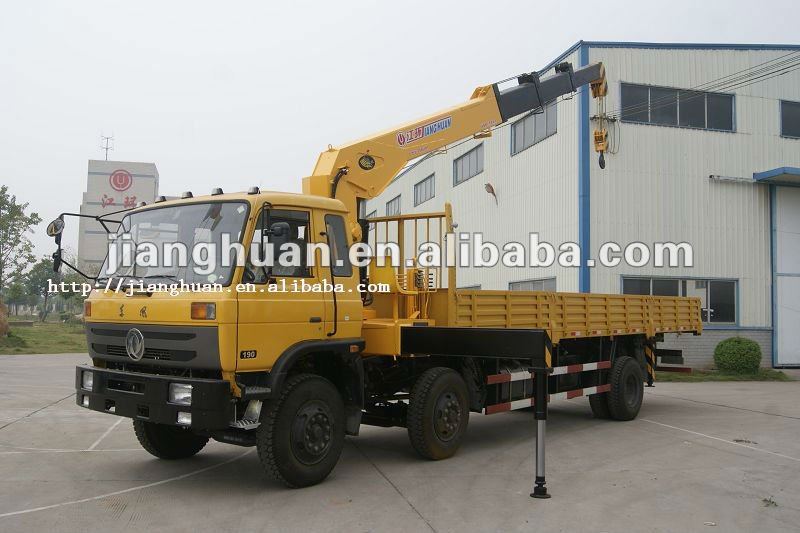 truck crane heavy duty truck equipment -harbor freight tools 8ton