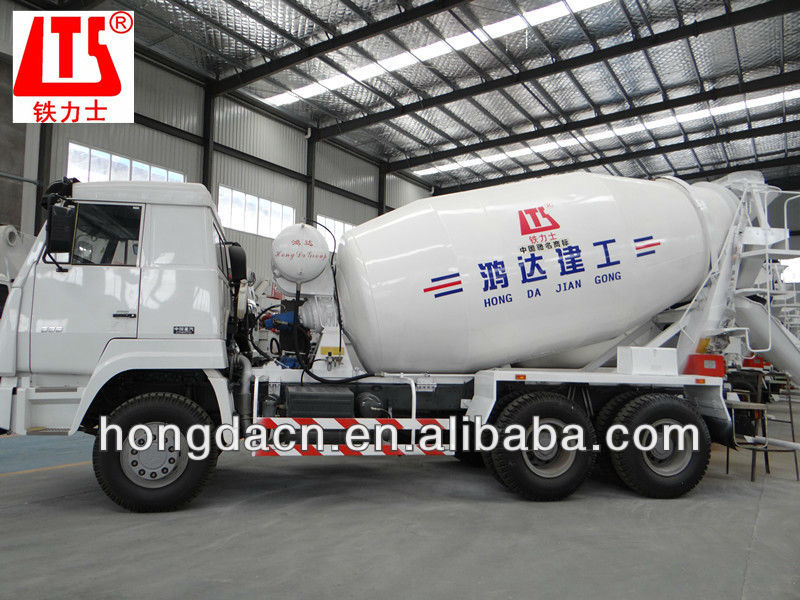 Truck mounted Concrete Mixer 14m3 (HOWO)