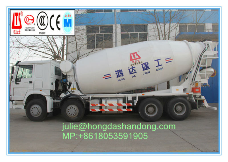 Truck mounted Concrete Mixer 9m3