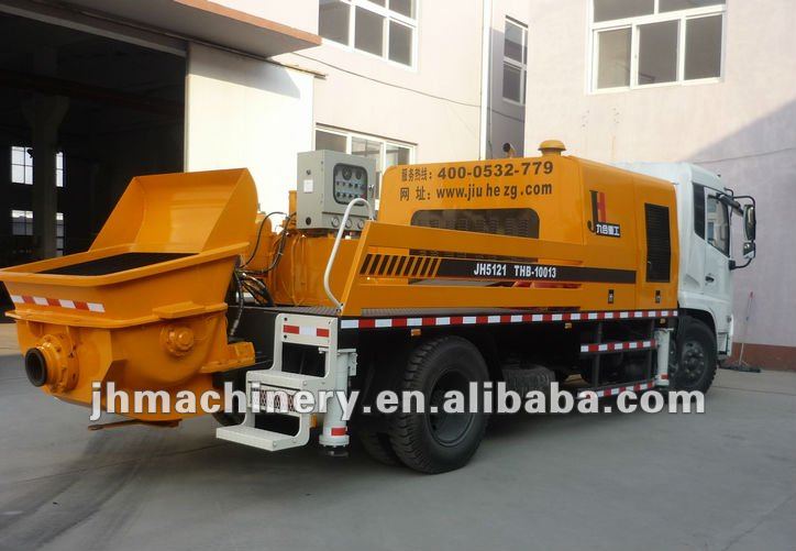 Truck Mounted Concrete Pump