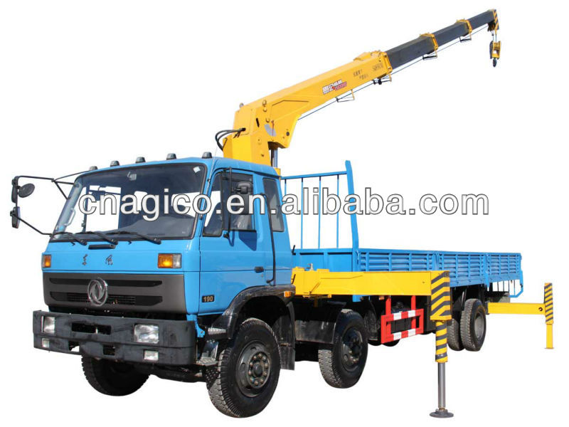 TRUCK MOUNTED CRANE