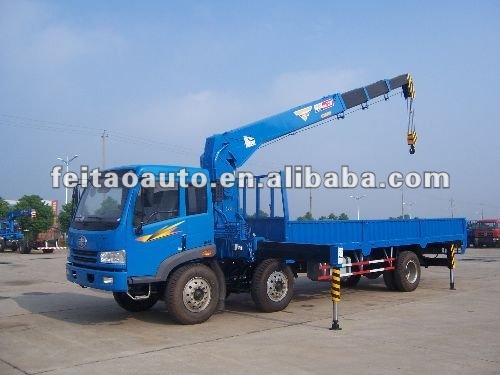 truck mounted crane (8 tons)