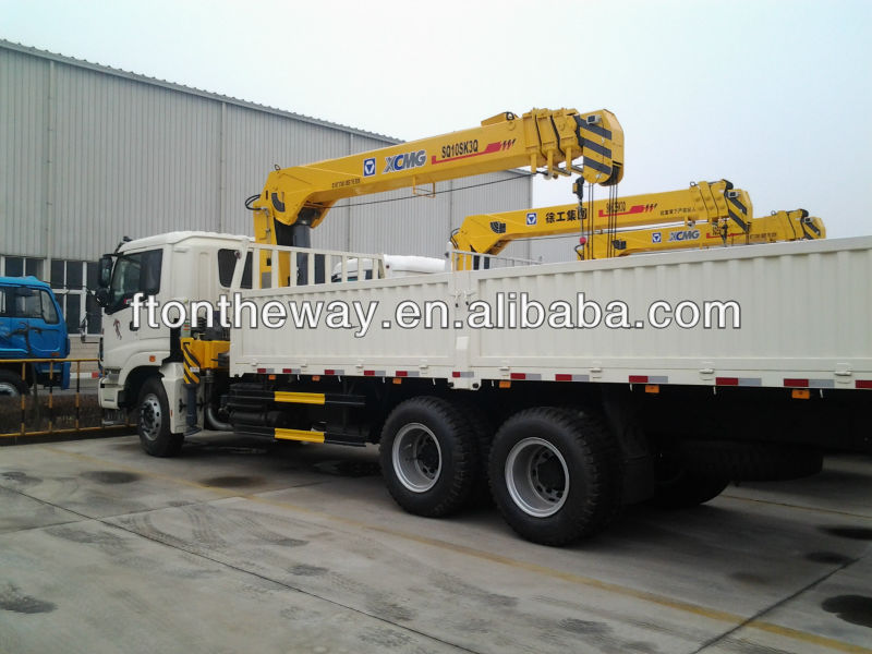 Truck Mounted Crane SQ10SK3Q XCMG Brand