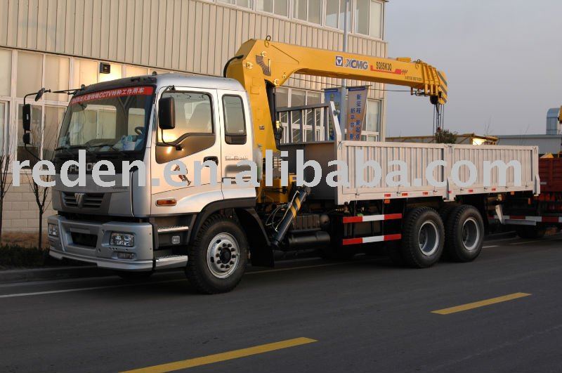 truck-mounted crane SQ8SK3Q