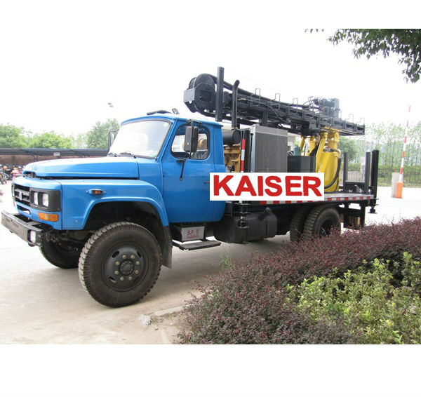 Truck-mounted Water well drilling rig for 120-600m depth