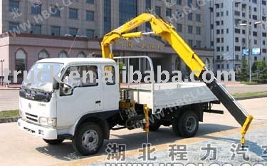 truck with crane, truck mounted crane, mobile crane