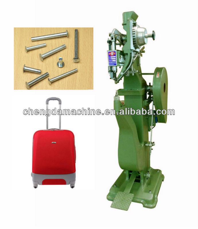 Trunk riveting machine