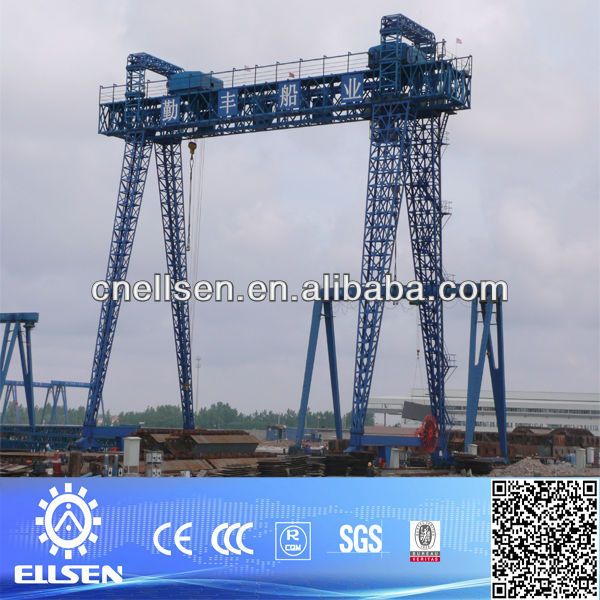 Truss gantry crane