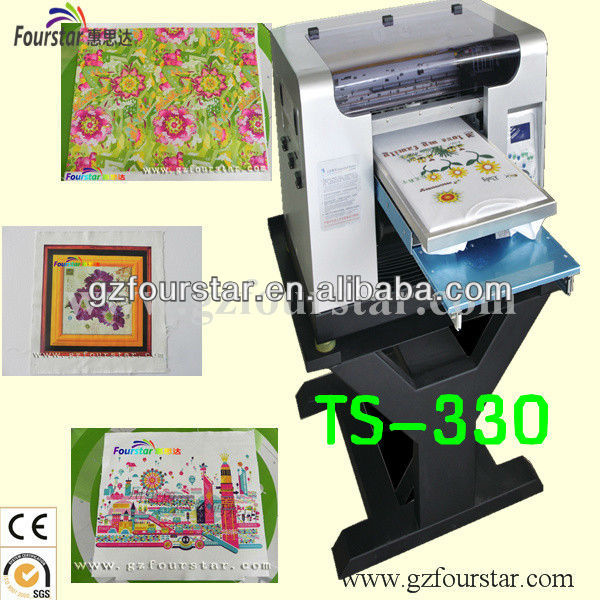 TS-330 machine print/digital tshirt printing machine/3d printer machine