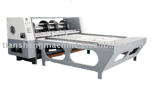 TS-DS grooving machine for corrugated cardboard