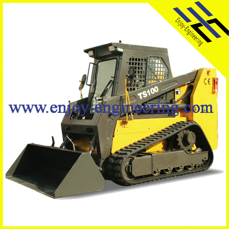 TS100 china crawler skid steer loader