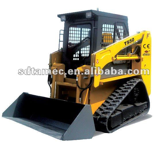 TS50 skid steer loader,china bobcat,engine power 50hp,loading capacity 700kg