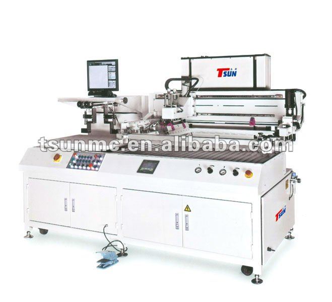TS5070CCD alignment precision screen printing machine