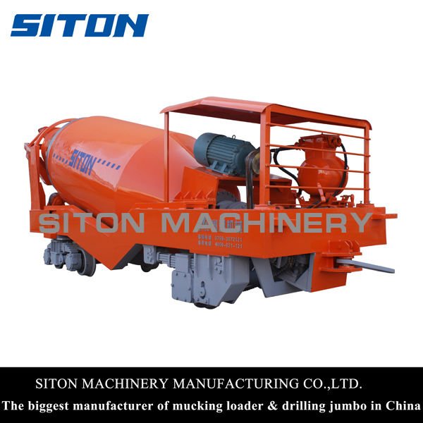 TSB-2A Rail Line Concrete mixer truck