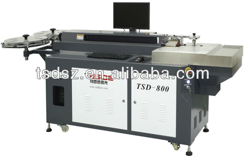 (tsd-830) good quality automatic blade knife rule bender machine price for die plate bending and packing industry with CE certif