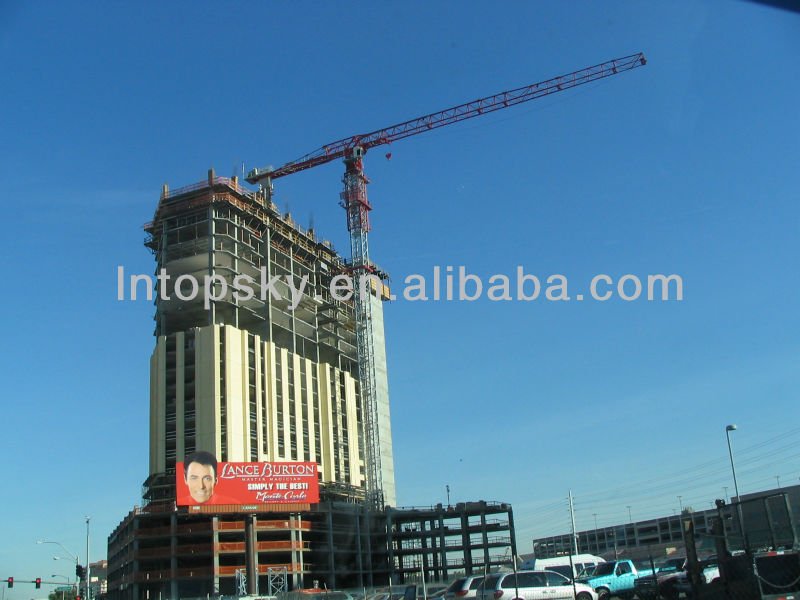 TT8030-20t/24t Type Topless Tower Crane