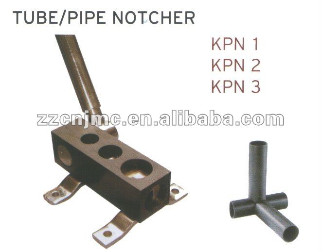 tube/pipe notcher camber cutting machine