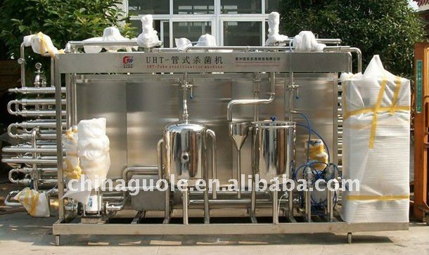 Tube UHT Milk Sterilizer