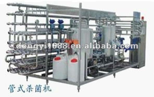 Tubler Ultra High Temperature Sterilizer