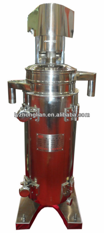 Tubular centrifugal oil cleaning system GF105-J