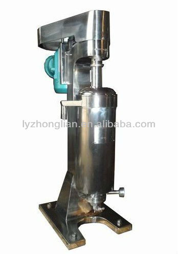 Tubular Cleaning-Type Continuous Centrifuge GQ75-J