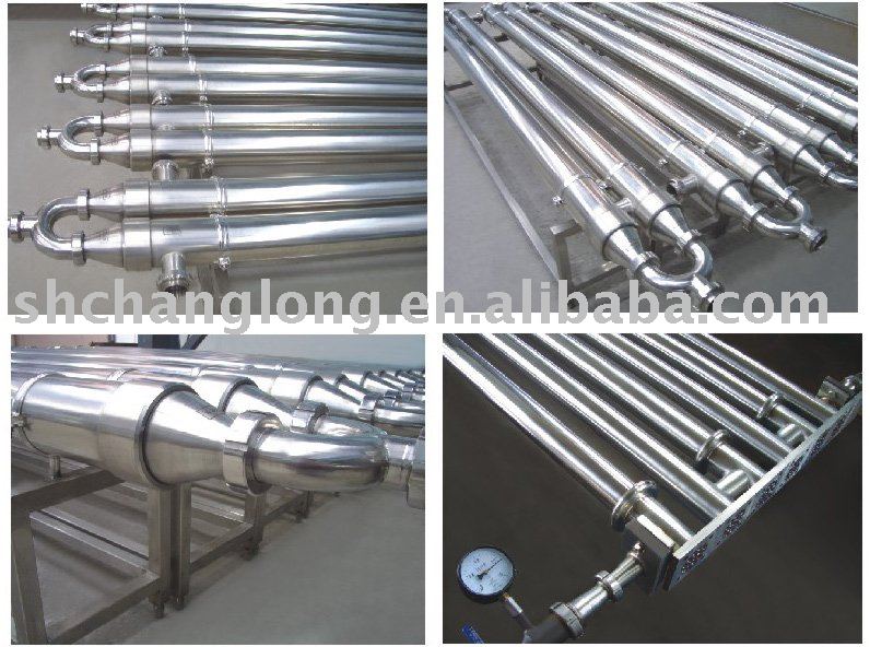 tubular heat exchanger