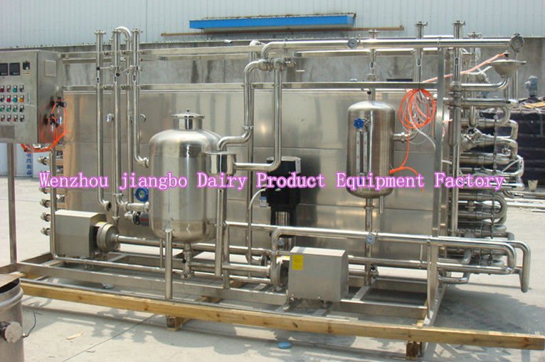 Tubular milk pasteurization equipment/dairy milk pasteurization machinery