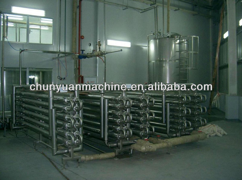 tubular uht sterilizer