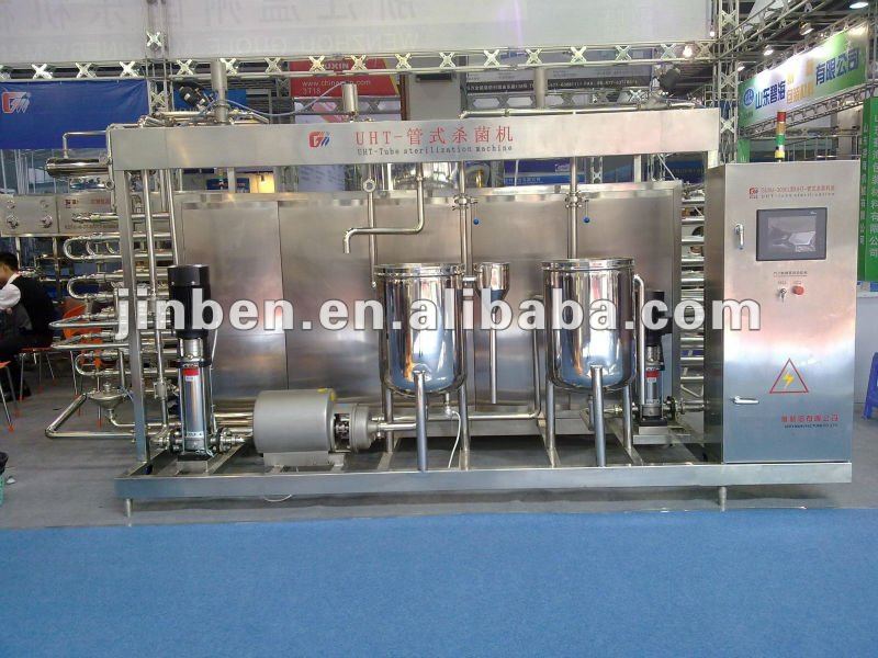 Tubular UHT Syrup Pasteurizer/Sterilizer