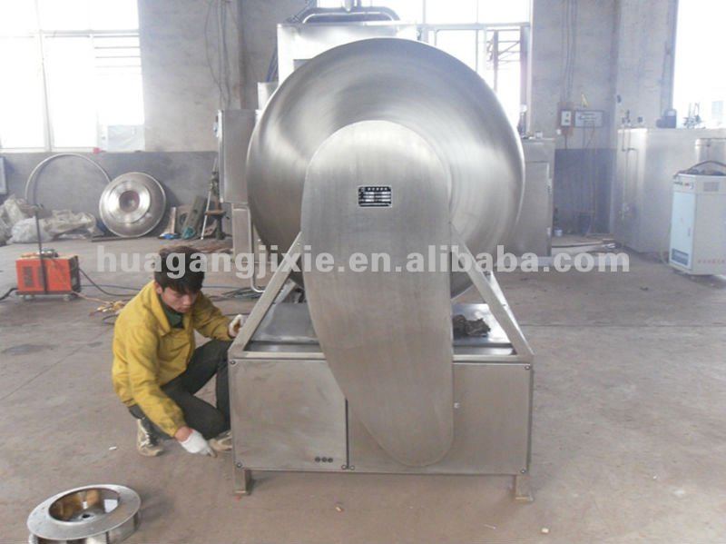 Tumbler meat machine