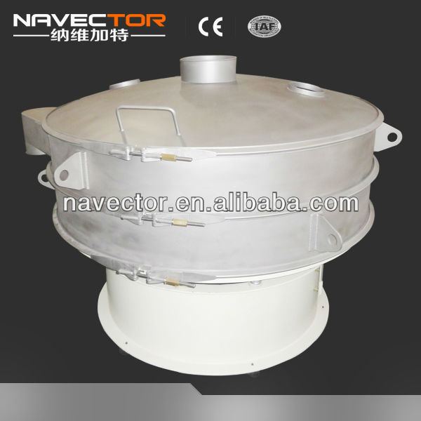 Tumbler ultrasonic vibratory separator