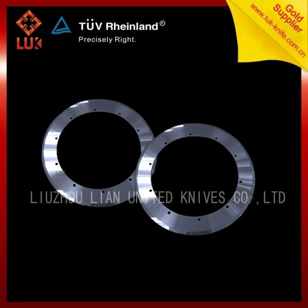 Tungsten carbide Circular Paper Cutting Knife/blade LUK9110310002 Tungsten carbide Circular Paper Cutting Knife/blade