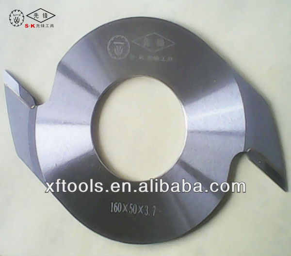 Tungsten carbide finger joint cutter blades for cnc machines