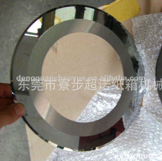 tungsten steel knife for cutting machine