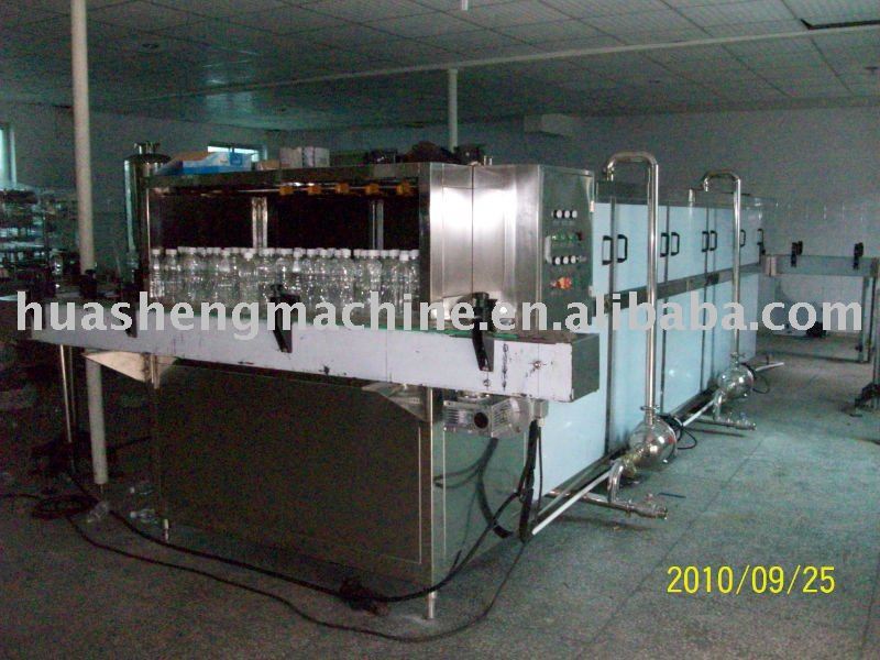 tunnel pasteurizer for bottled juice or carbonated drinks