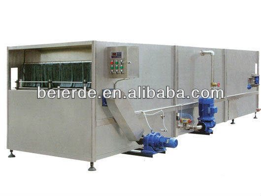 Tunnel sterilizer/Cooler