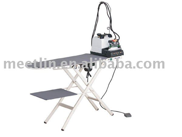Turbo vacuum and heated folding ironing table AS-2007