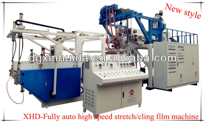 Turkey stretch film machine