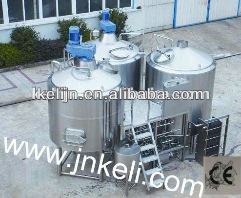turnkey brewery equipment, beer equipment, beer factory equipment